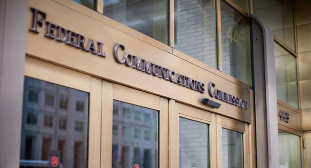 FCC Building Entrance