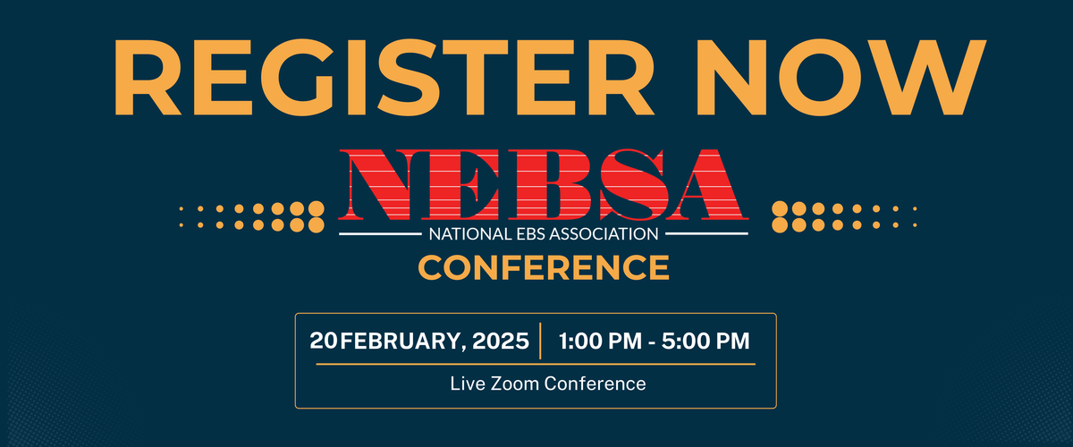 NEBSA 2025 Annual Virtual Conference Registration Open