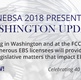 NEBSA 2018 Washington Update