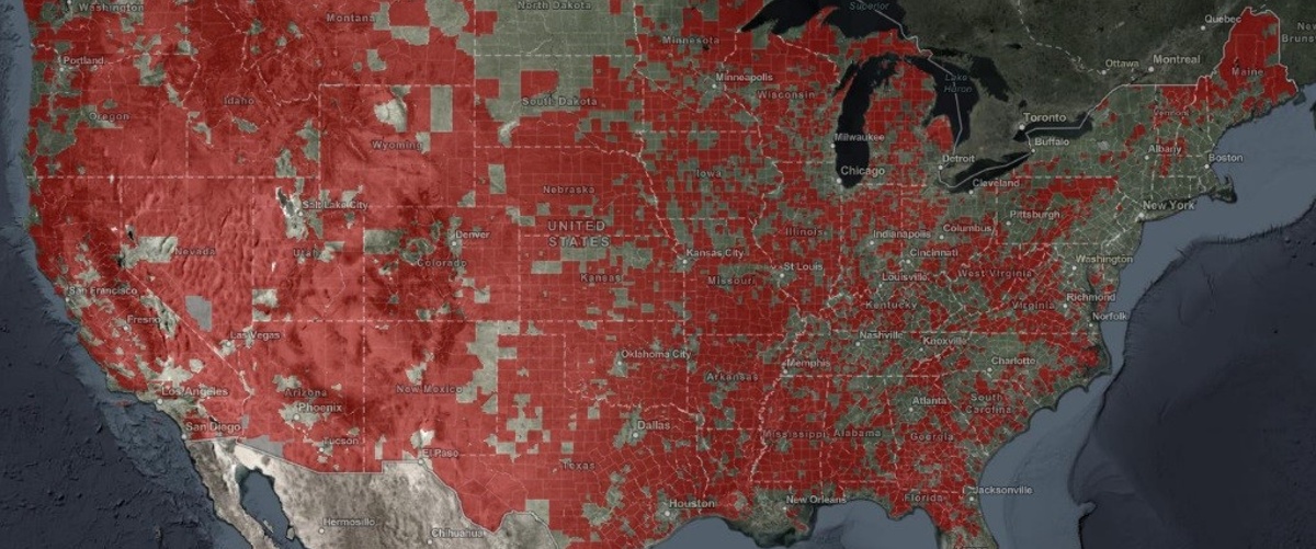 First interactive, public broadband digital map released